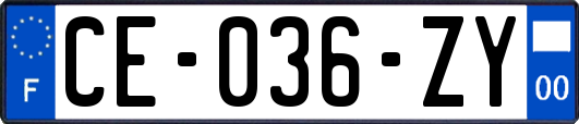 CE-036-ZY