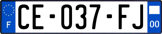 CE-037-FJ