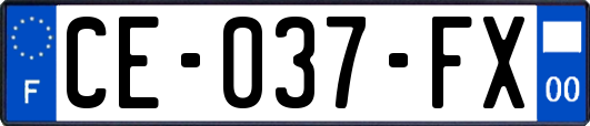 CE-037-FX