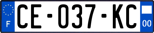 CE-037-KC