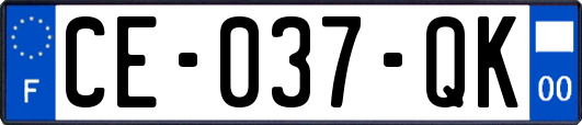 CE-037-QK