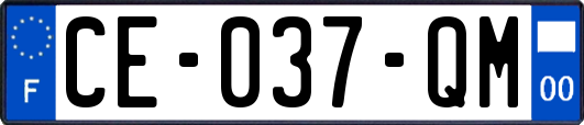 CE-037-QM