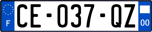 CE-037-QZ