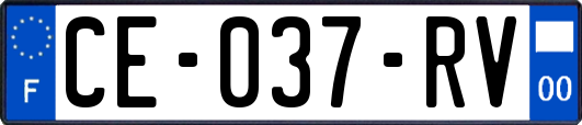 CE-037-RV