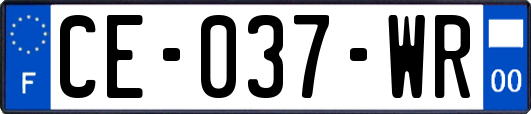 CE-037-WR