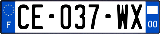 CE-037-WX