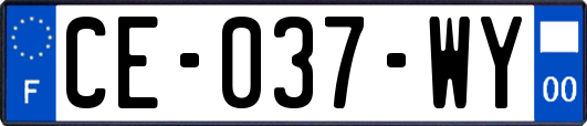 CE-037-WY