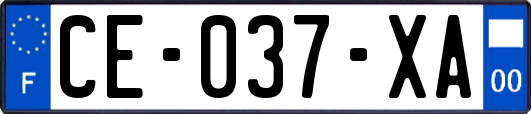 CE-037-XA