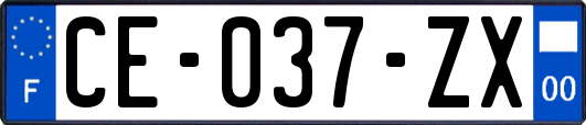 CE-037-ZX