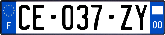 CE-037-ZY