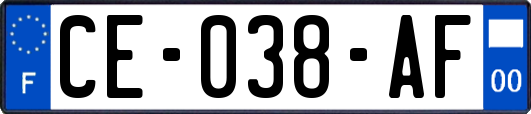 CE-038-AF