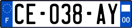 CE-038-AY