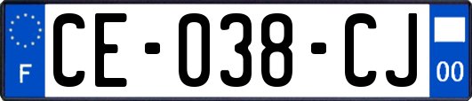 CE-038-CJ