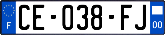 CE-038-FJ