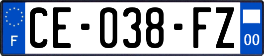 CE-038-FZ