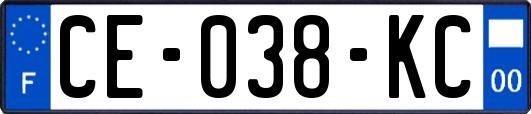 CE-038-KC