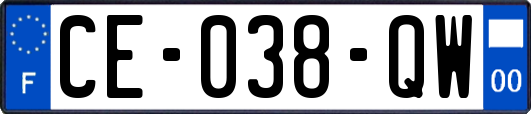 CE-038-QW