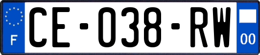 CE-038-RW