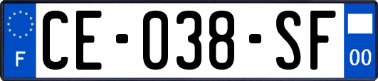 CE-038-SF