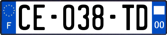 CE-038-TD