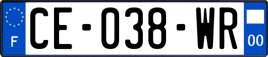 CE-038-WR