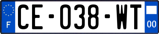 CE-038-WT
