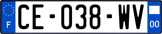 CE-038-WV