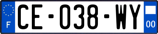 CE-038-WY