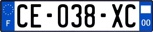 CE-038-XC
