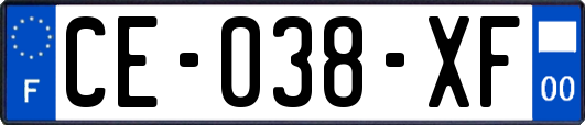 CE-038-XF