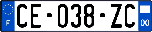 CE-038-ZC