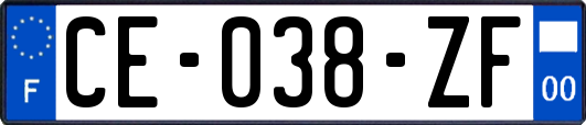 CE-038-ZF