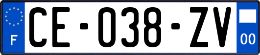 CE-038-ZV