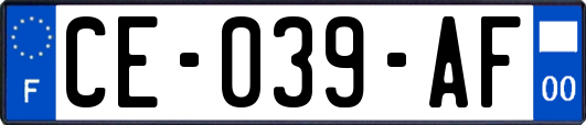 CE-039-AF