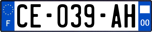 CE-039-AH