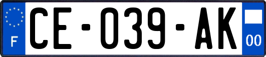 CE-039-AK