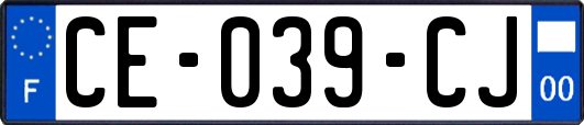 CE-039-CJ