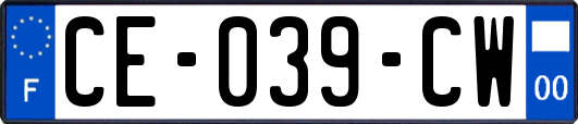 CE-039-CW