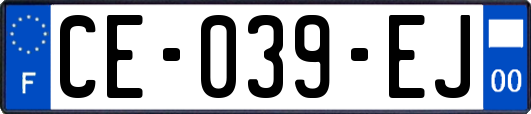 CE-039-EJ