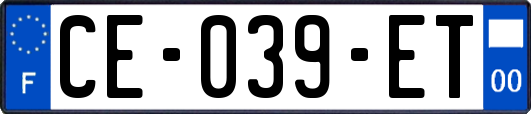 CE-039-ET