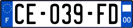 CE-039-FD