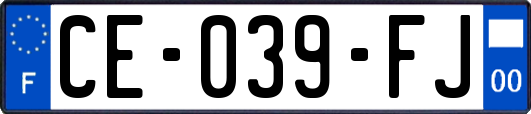 CE-039-FJ