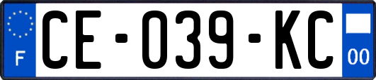 CE-039-KC