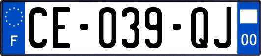 CE-039-QJ