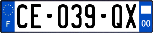 CE-039-QX