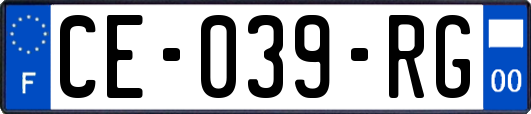 CE-039-RG