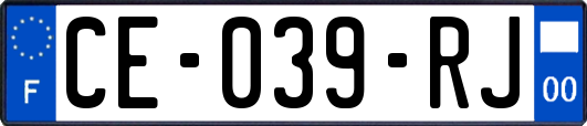 CE-039-RJ