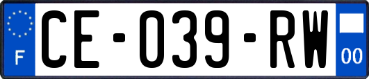 CE-039-RW