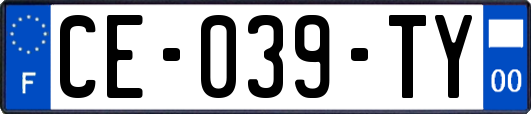 CE-039-TY