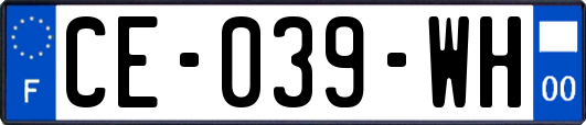 CE-039-WH
